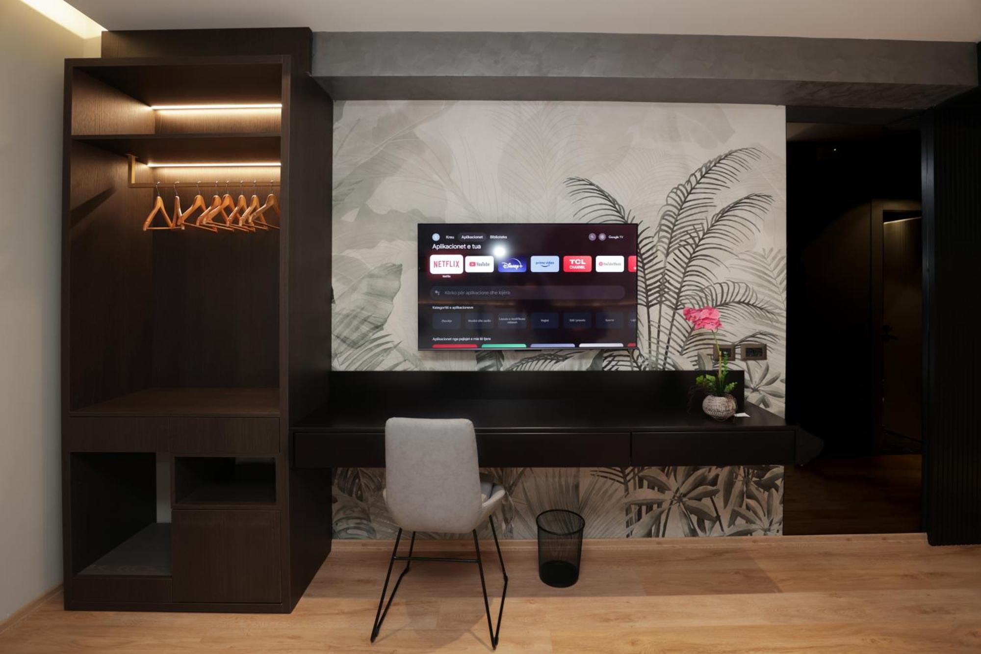 Gremmy Boutique Hotel تيرانا المظهر الخارجي الصورة