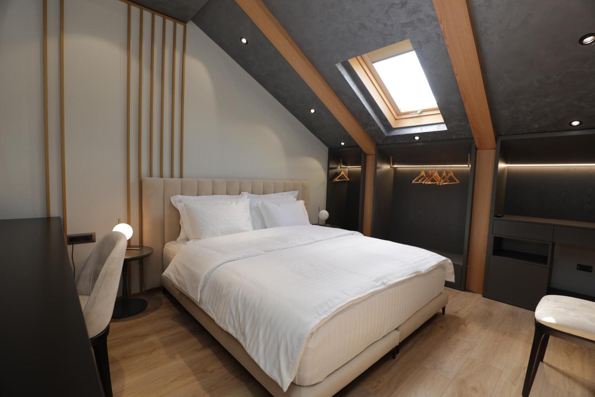 Gremmy Boutique Hotel تيرانا المظهر الخارجي الصورة