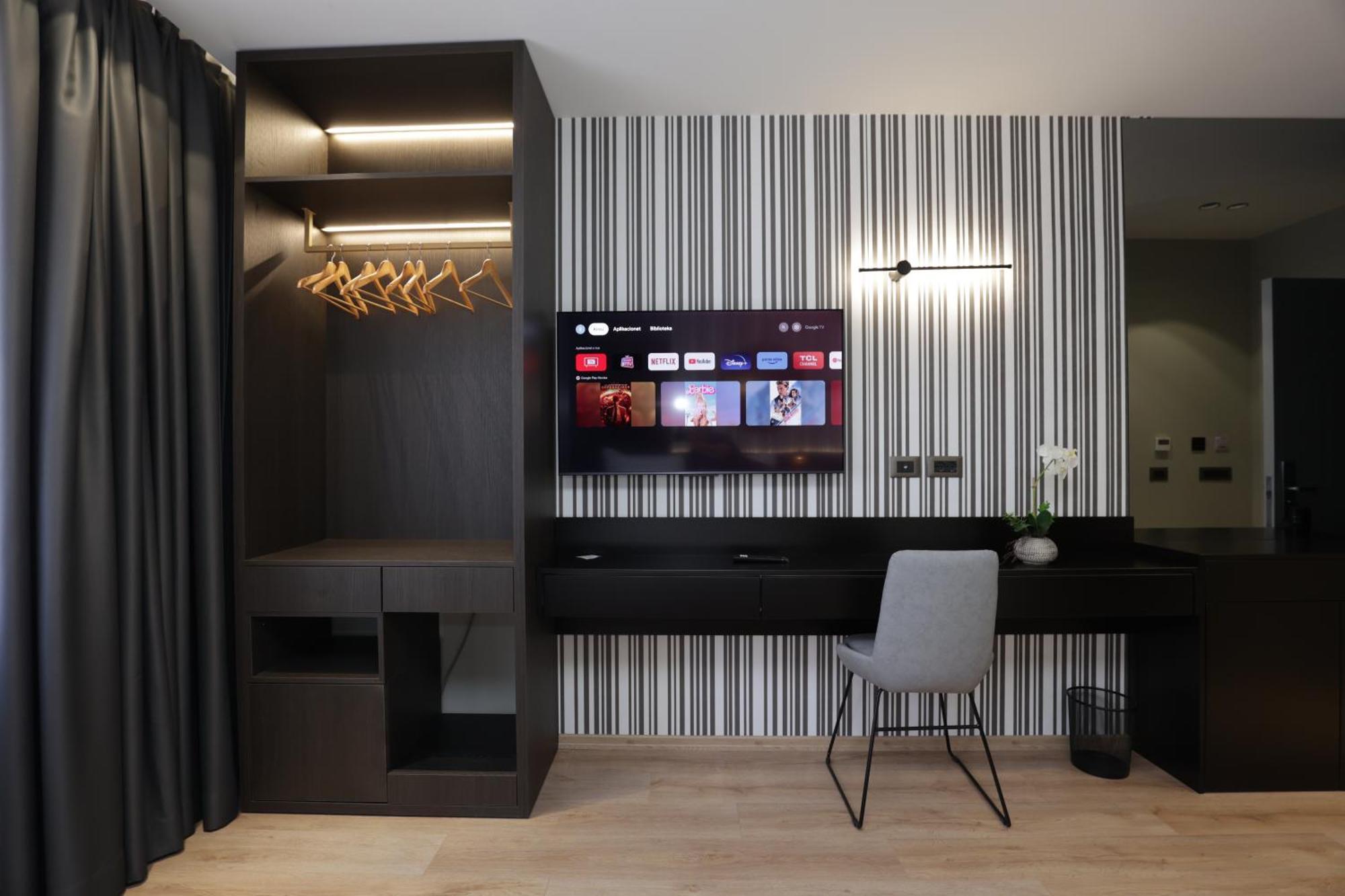 Gremmy Boutique Hotel تيرانا المظهر الخارجي الصورة