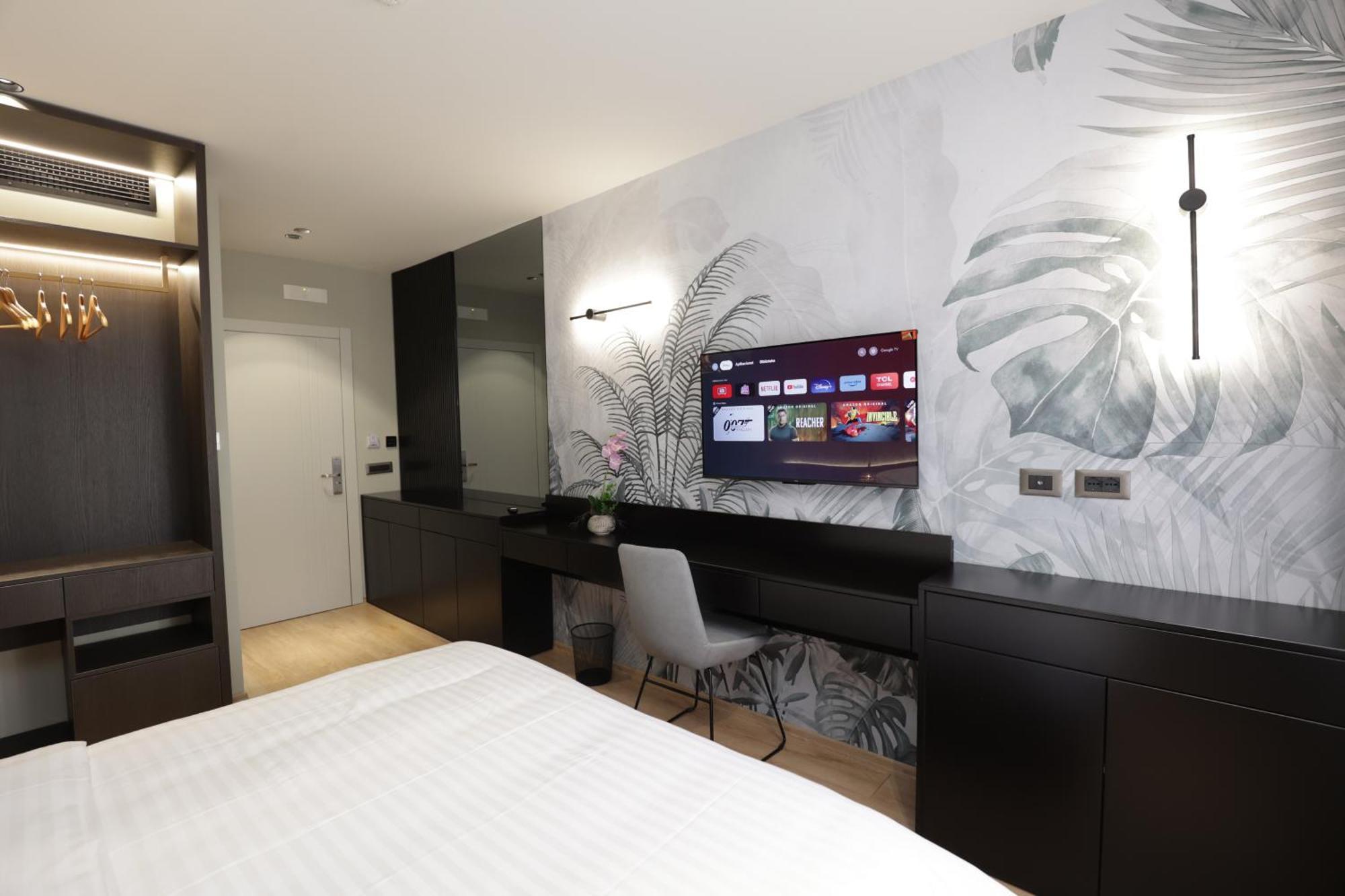 Gremmy Boutique Hotel تيرانا المظهر الخارجي الصورة