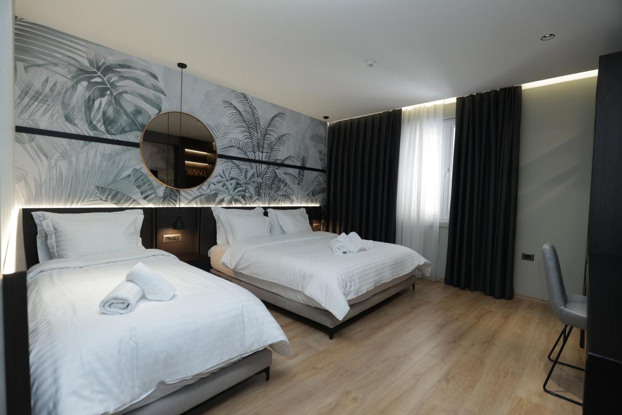 Gremmy Boutique Hotel تيرانا المظهر الخارجي الصورة