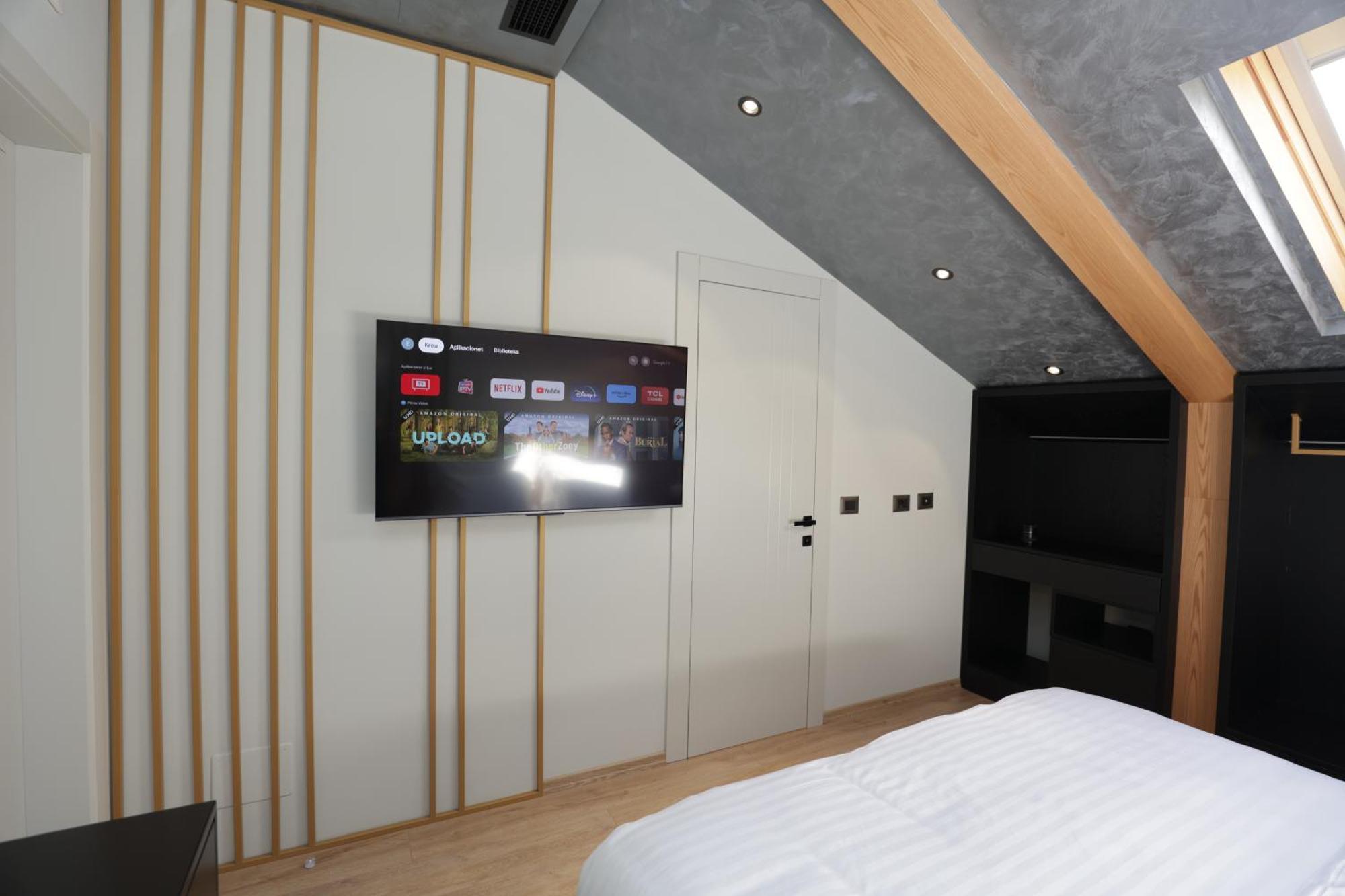Gremmy Boutique Hotel تيرانا المظهر الخارجي الصورة